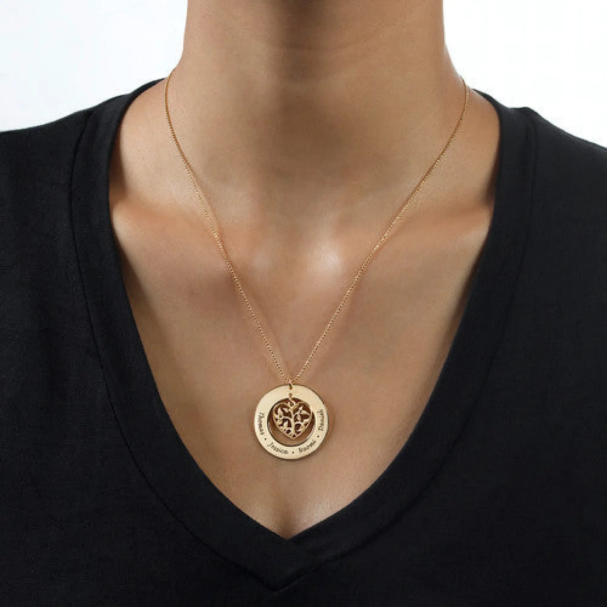s925 brand eight-character necklace infinity name customization - 7