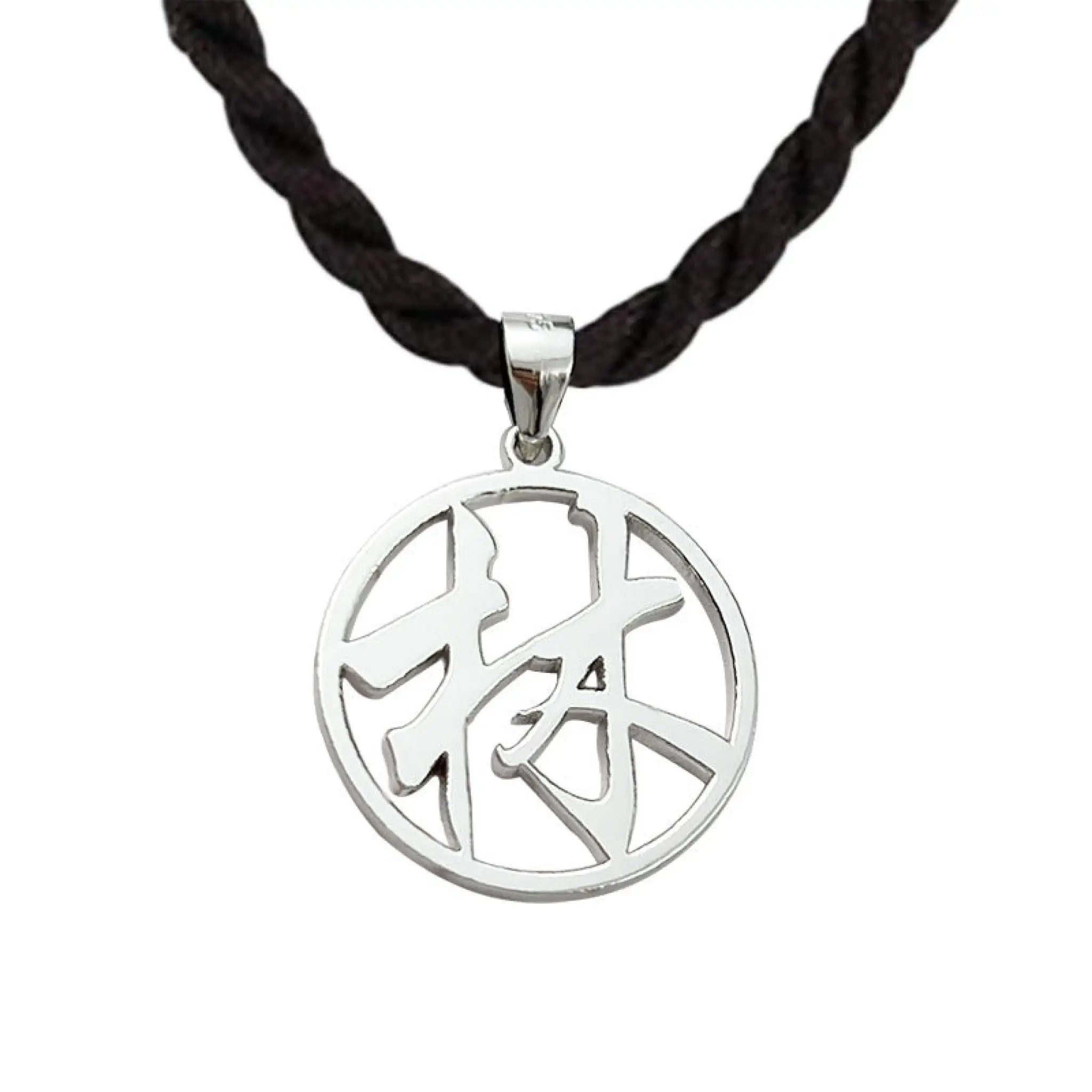 S925 Sterling Silver English Name Letter Necklace - 925 silver - 7