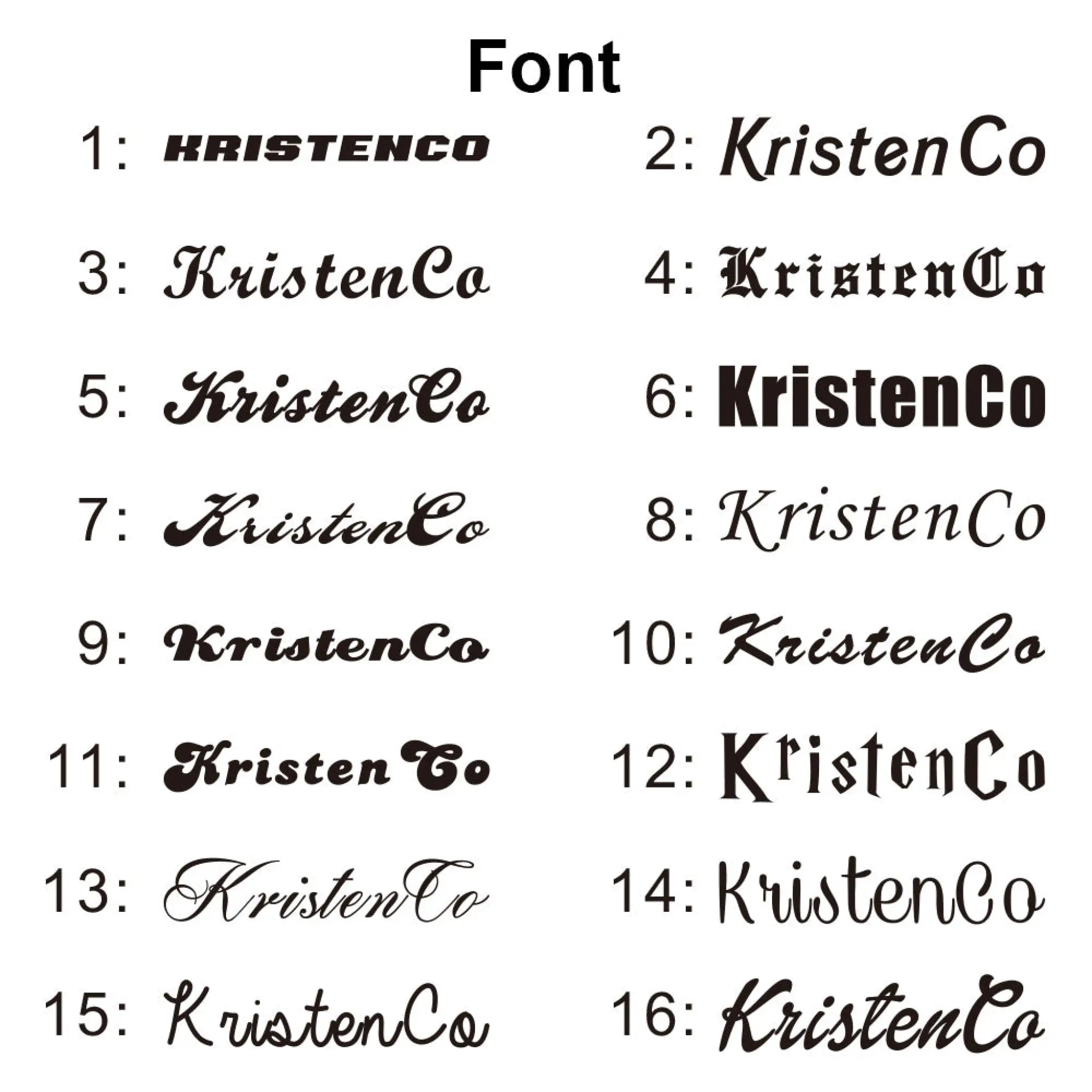 Name Personality Two-tone Ring - 7