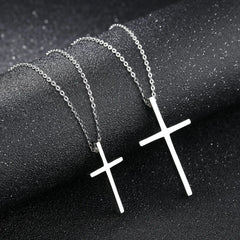 Simple Couple Necklace Personalized Lettering Pendant - 7