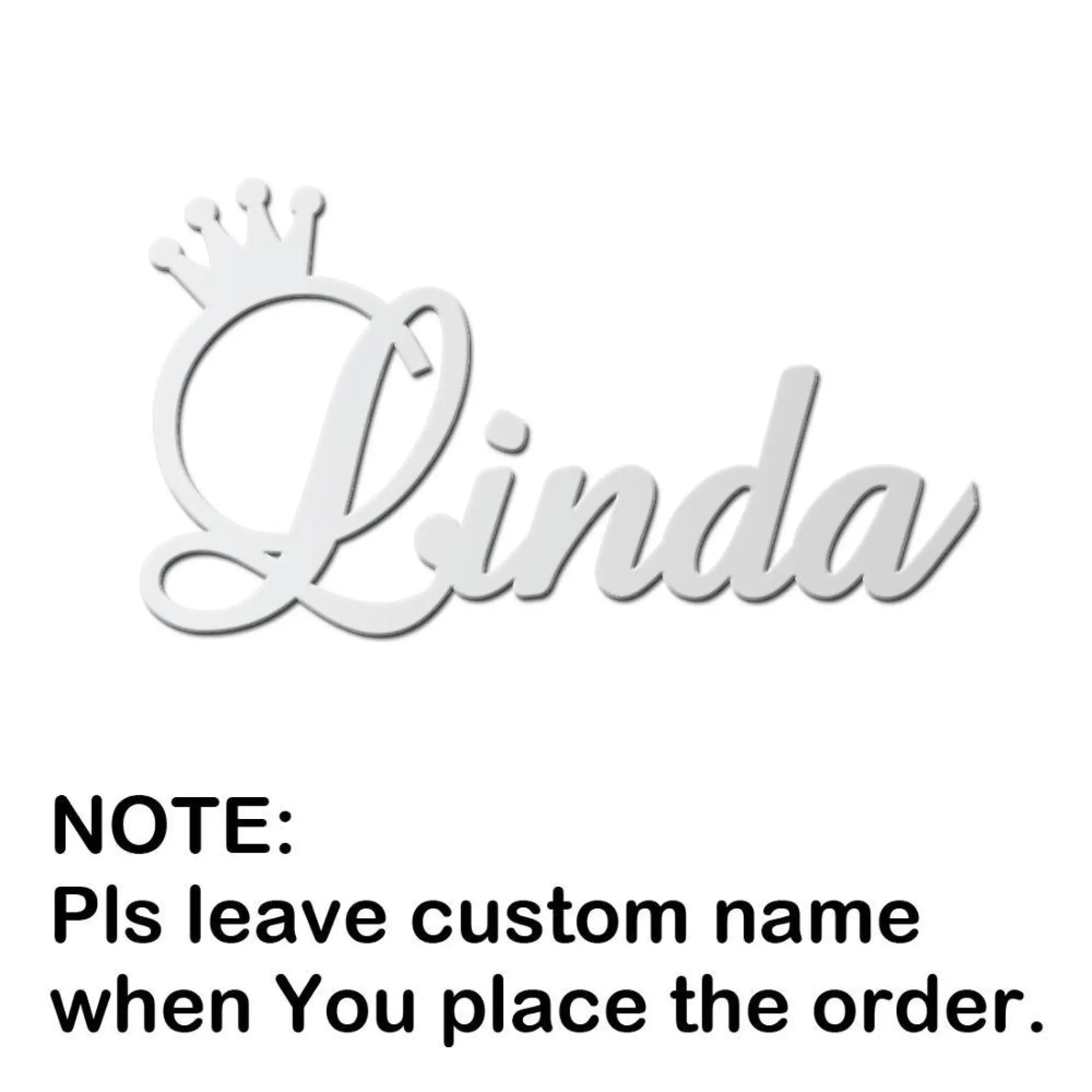 Source Manufacturer Ins Style European And American Fashion Full Diamond Name Letter Custom Necklace Diy Steel Titanium