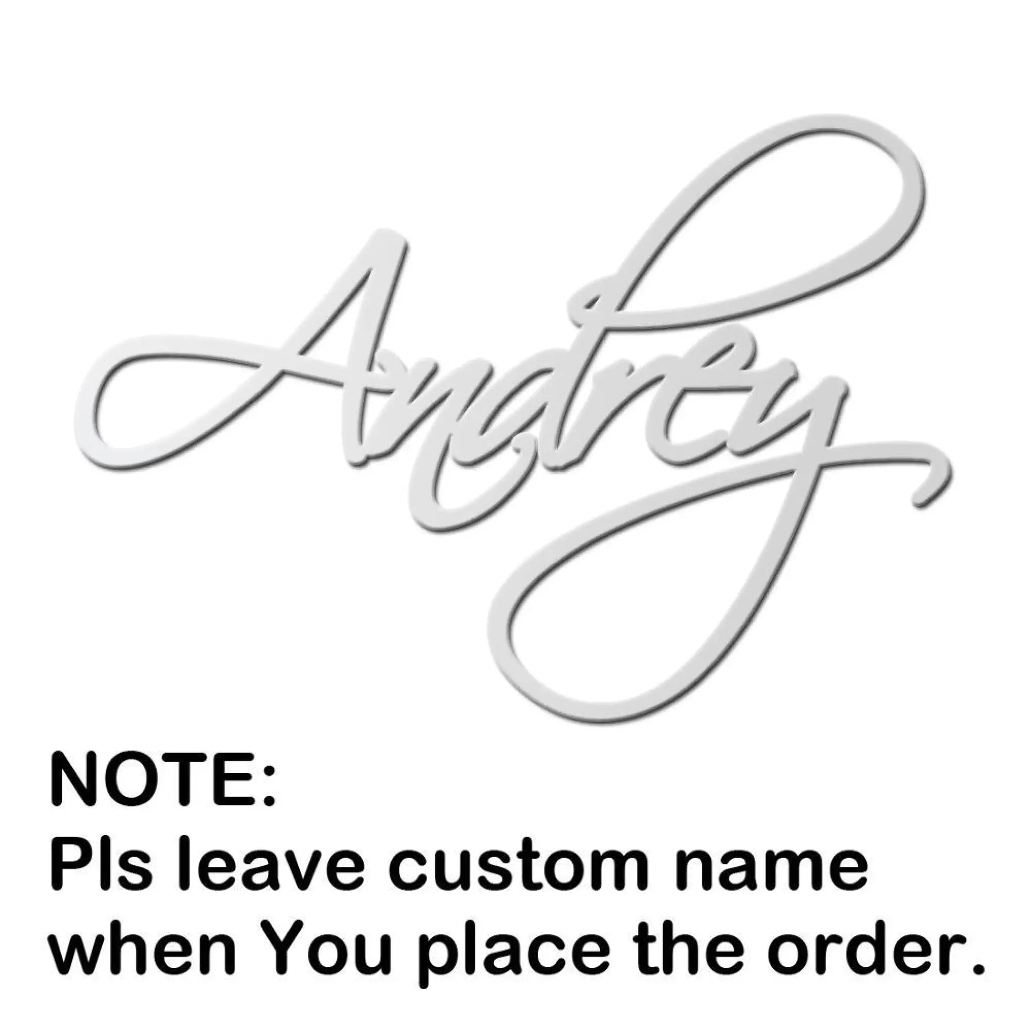Source Manufacturer Ins Style European And American Fashion Full Diamond Name Letter Custom Necklace Diy Steel Titanium