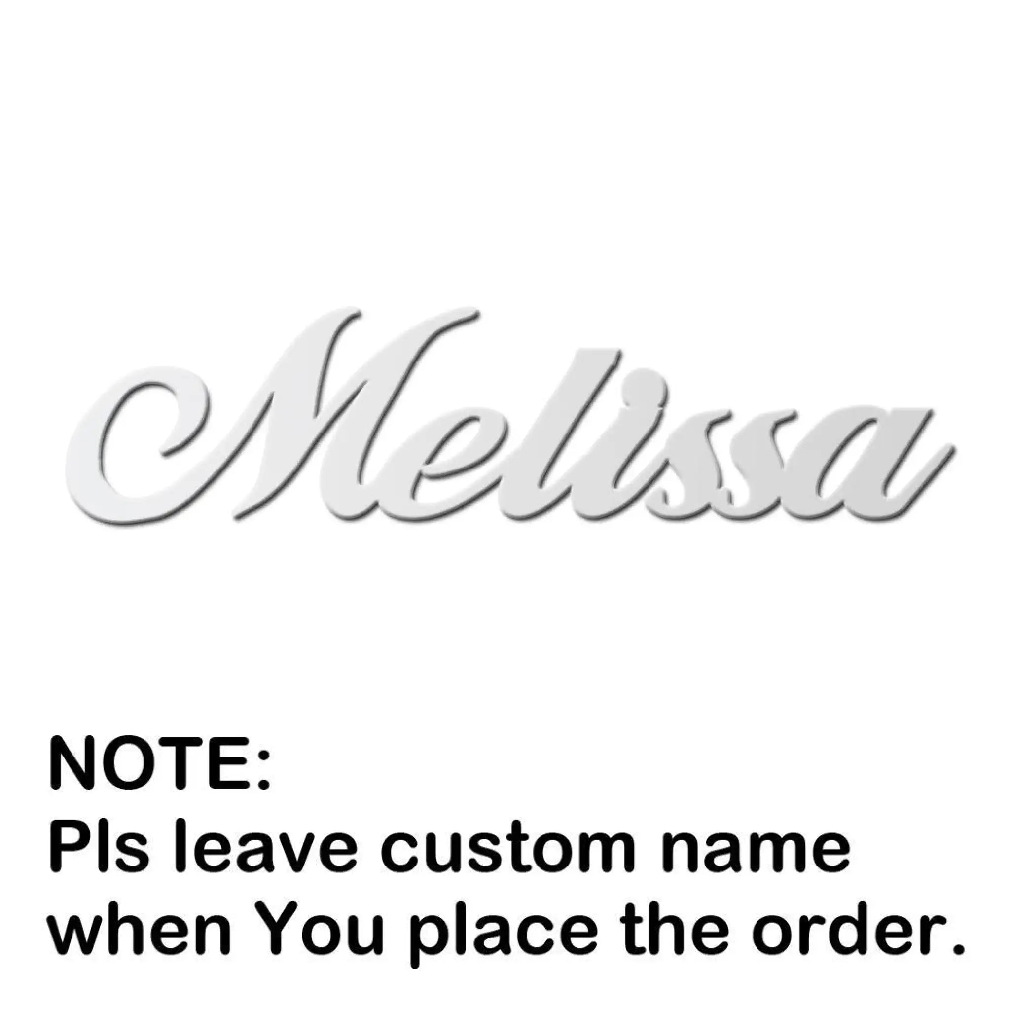 Source Manufacturer Ins Style European And American Fashion Full Diamond Name Letter Custom Necklace Diy Steel Titanium