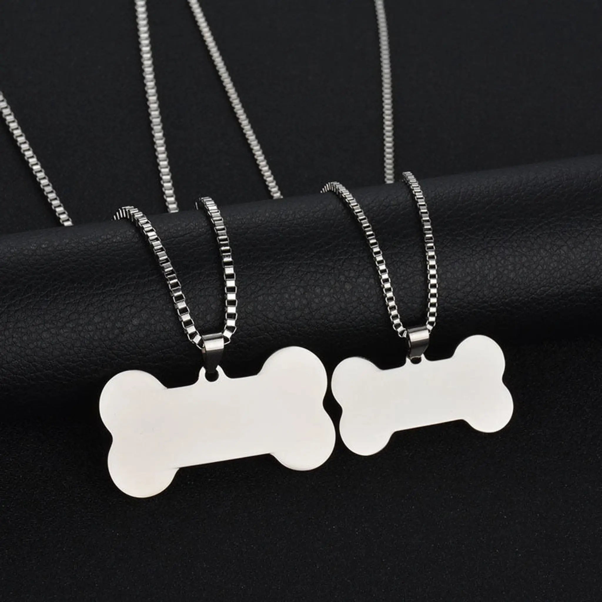 Titanium steel military brand stainless steel men’s necklace private custom dog brand name pendant offering lettering