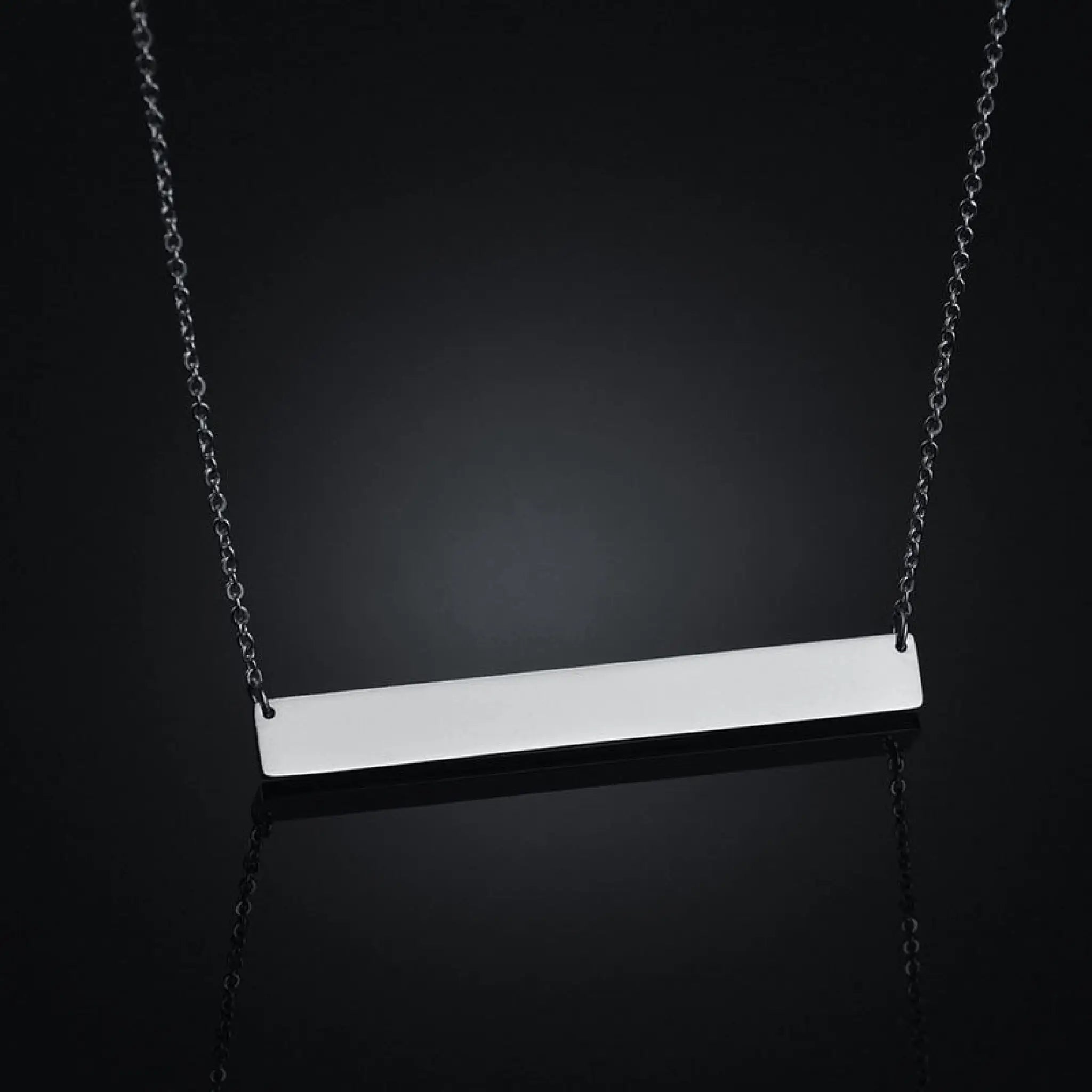Titanium steel military brand stainless steel men’s necklace private custom dog brand name pendant offering lettering