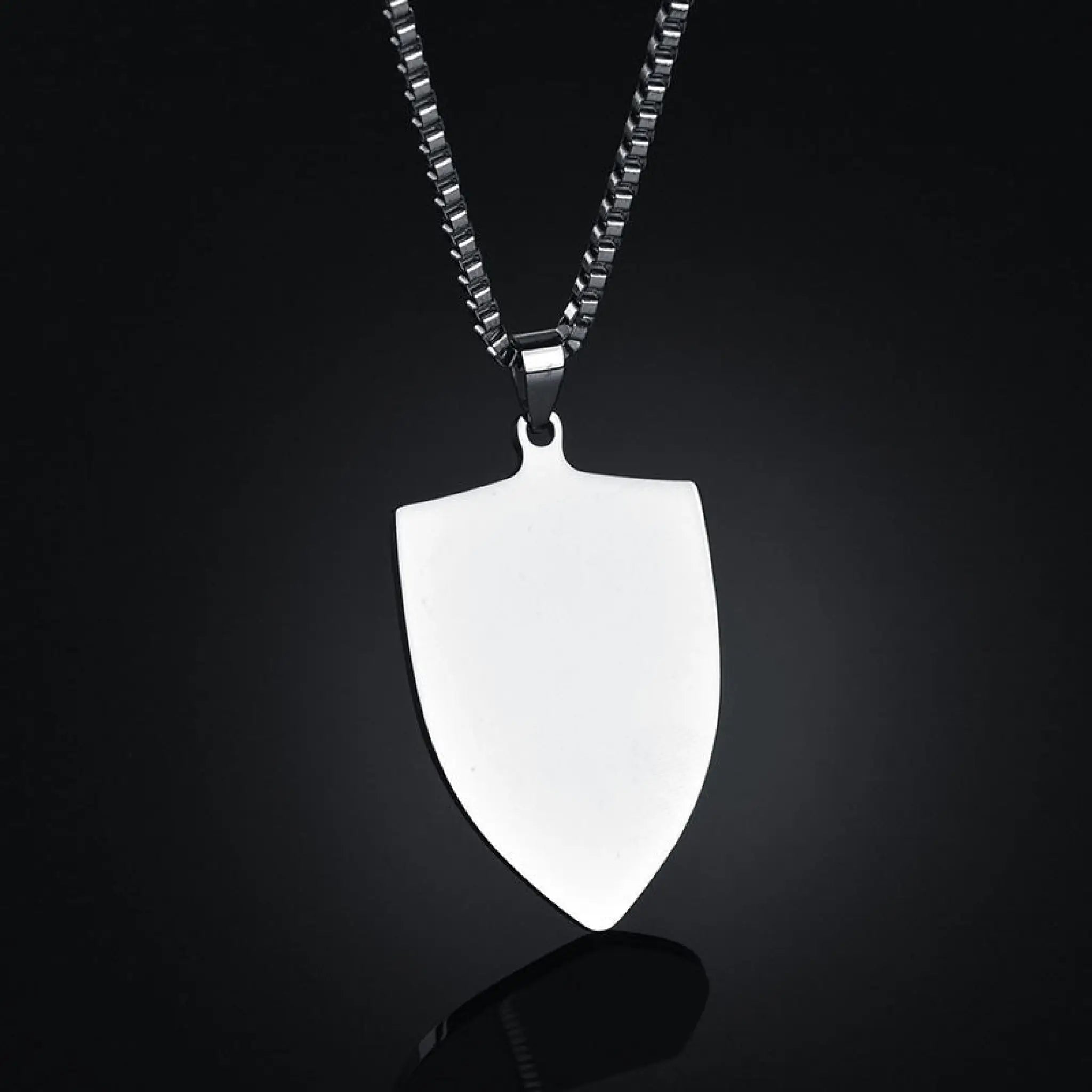 Titanium steel military brand stainless steel men’s necklace private custom dog brand name pendant offering lettering