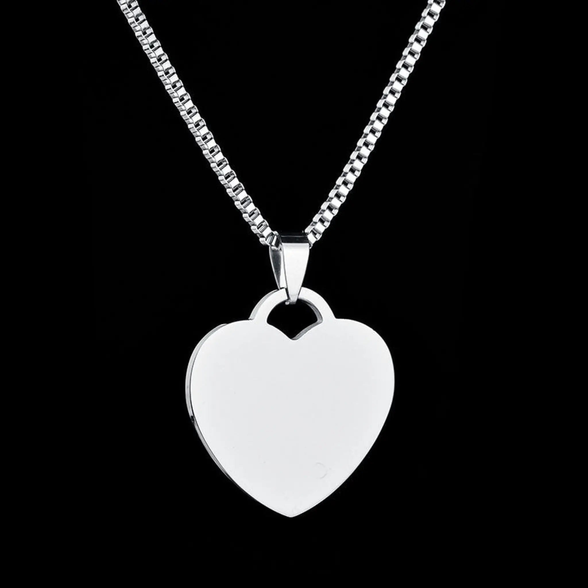 Titanium steel military brand stainless steel men’s necklace private custom dog brand name pendant offering lettering