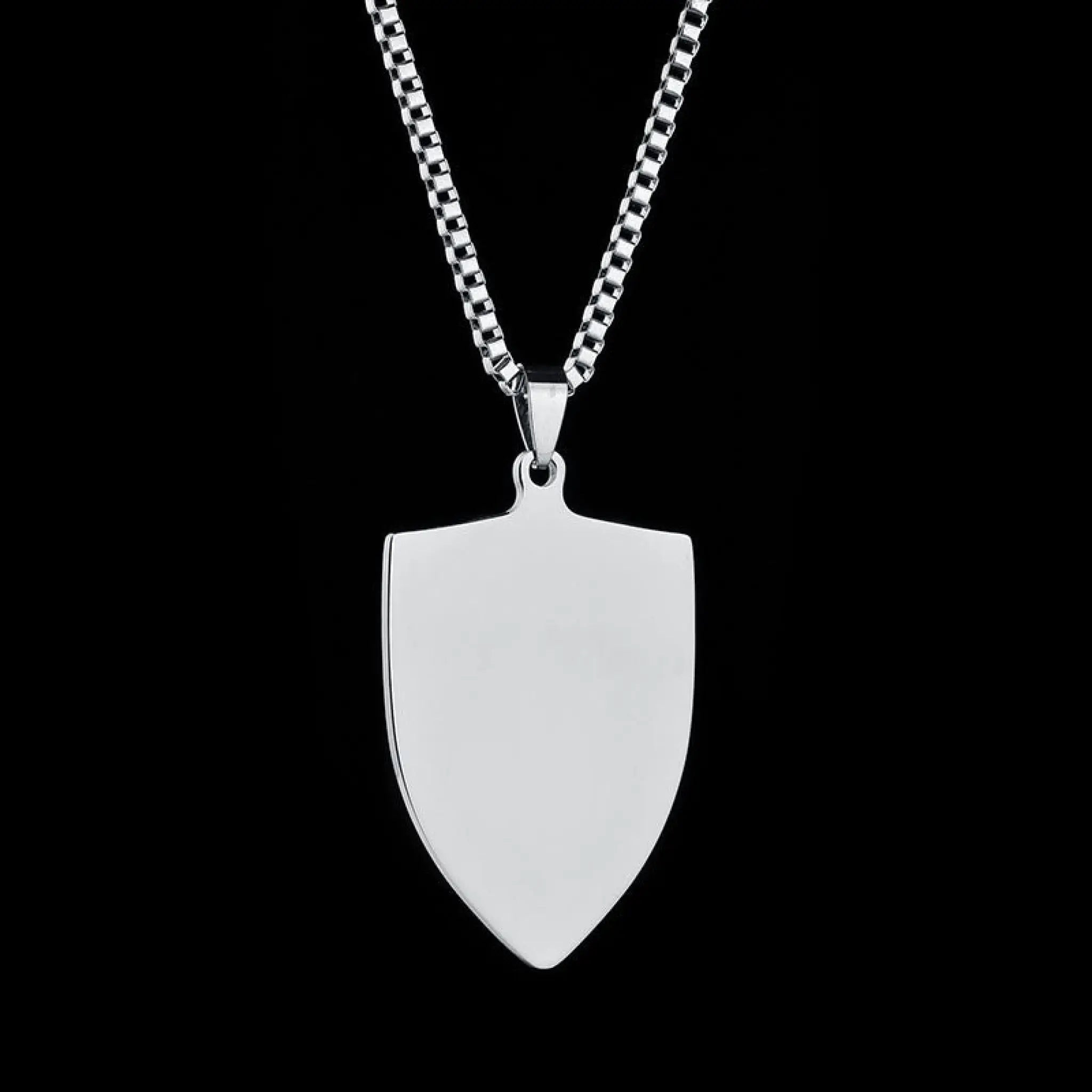 Titanium steel military brand stainless steel men’s necklace private custom dog brand name pendant offering lettering