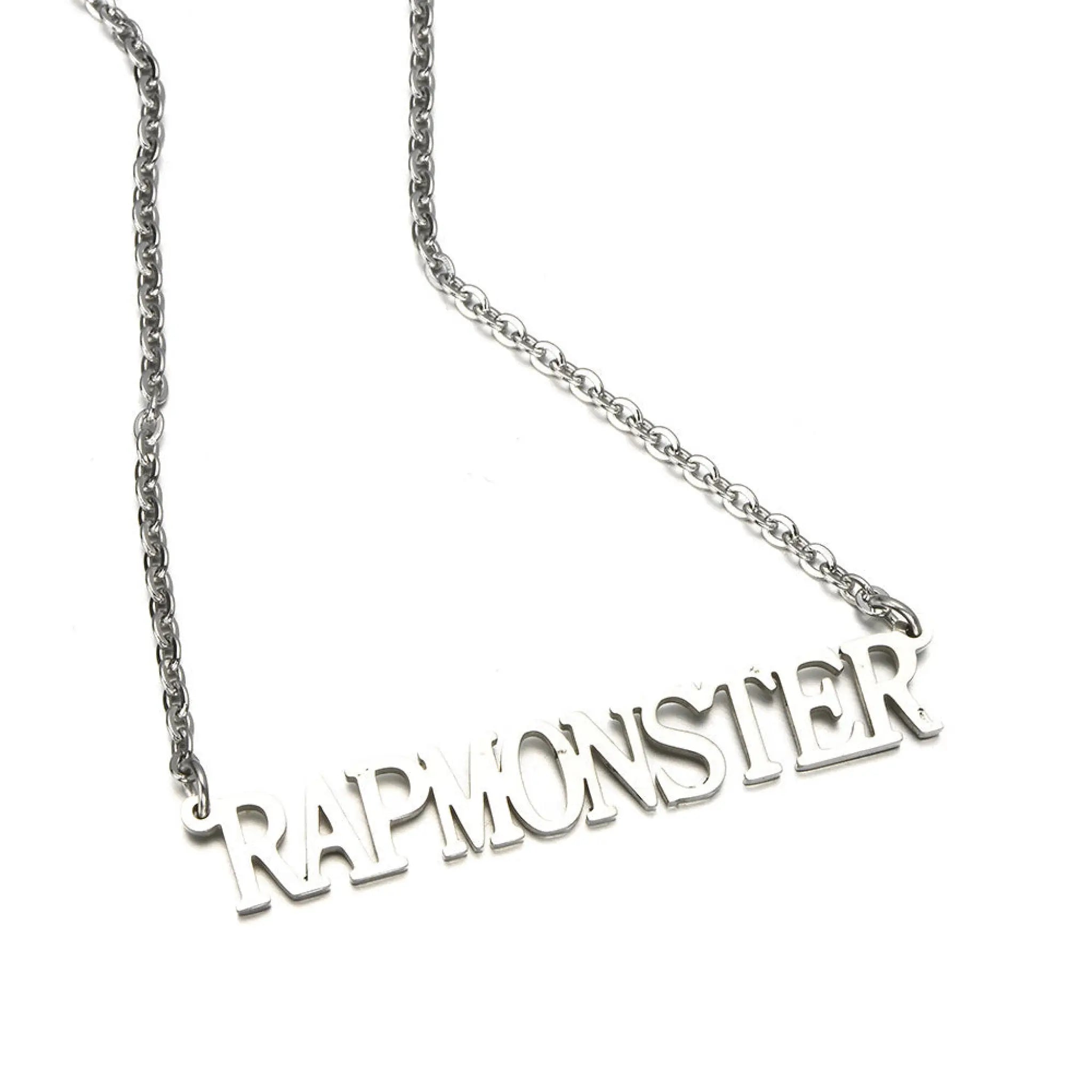 Women Jewelry Chain Pendant Necklace Stainless Steel 18k Gold Plated Name Plate - Name Necklace